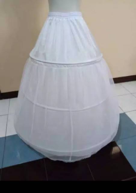 Petticoat/petikut pengembang gaun Ring 3 MURAH Diameter 95cm