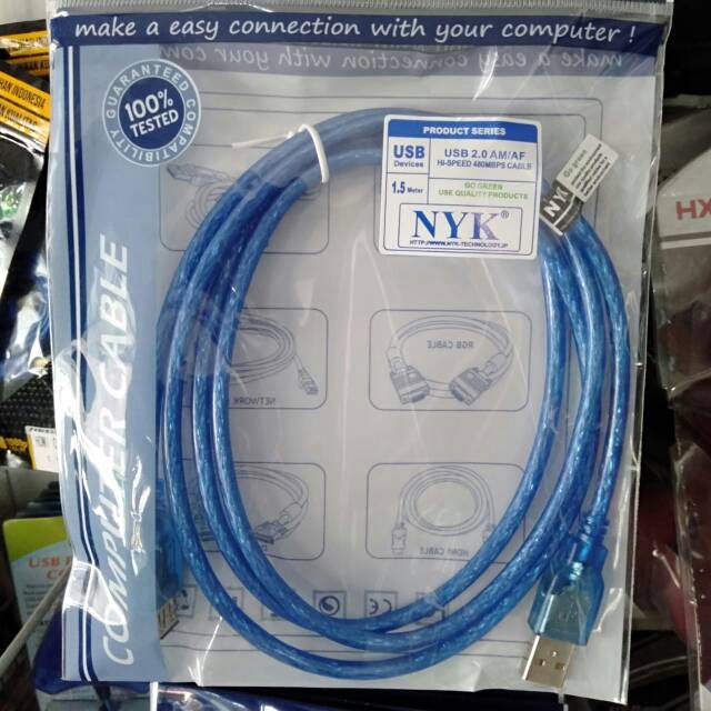 KABEL usb to usb 1,5m USB EXTENSION