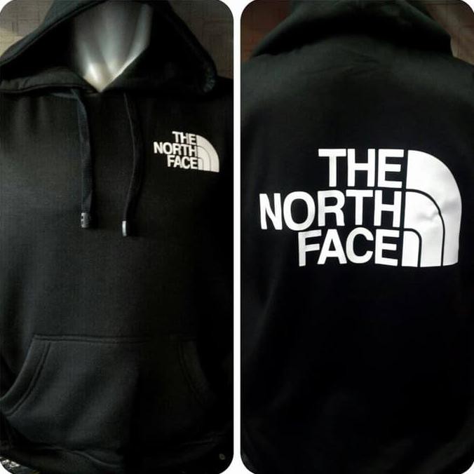 Jaket/Hoodie/Sweater The North Face Hitam 2