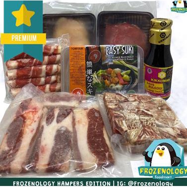

Hampers Christmas|Hampers Natal|Korean Grill Grill-Hampers Frozenology .