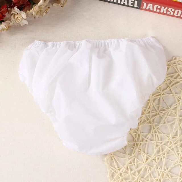 Celana dalam kertas sekali buang disposable underwear