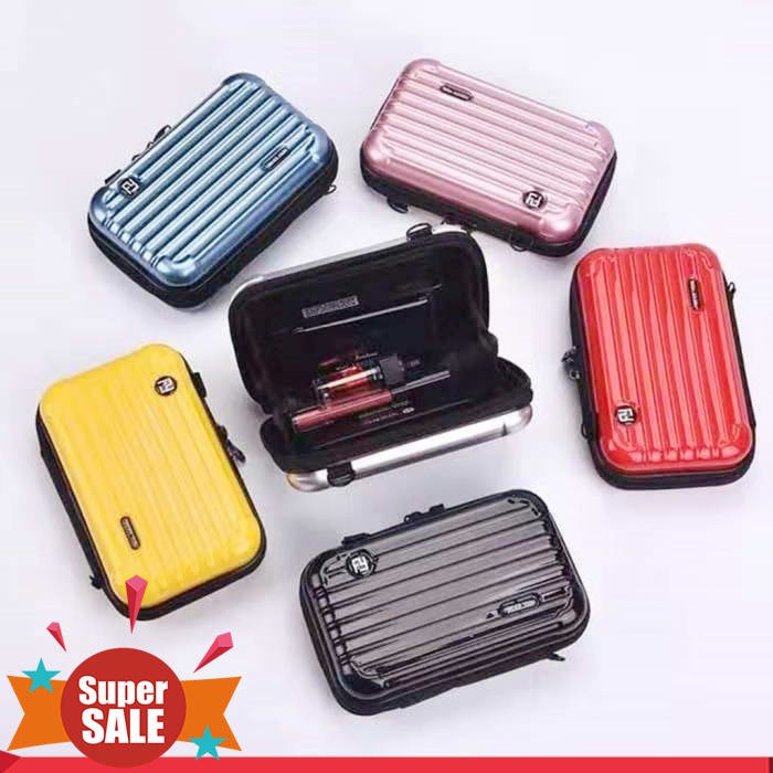 tas selempang mini kopper | tas selempang mini koper kekinian