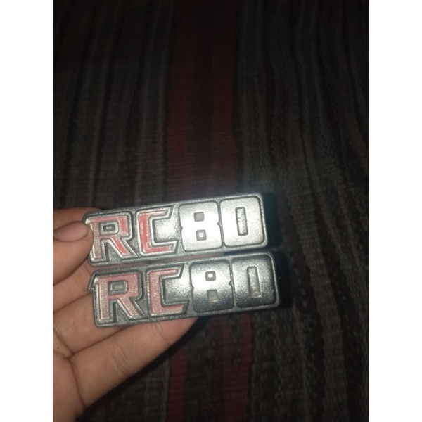 emblem rc80
