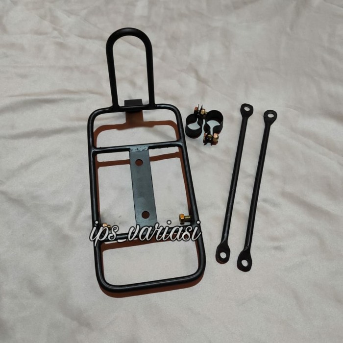 Aksesoris Sepeda - Rak Depan Sepeda Model Klasik Custom Front Bikerack Classic