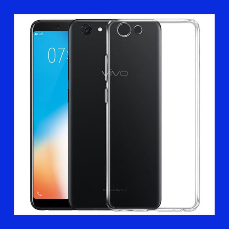 Vivo Y71 - Clear Soft Case Transparan TPU Casing Cover Bening Jelly