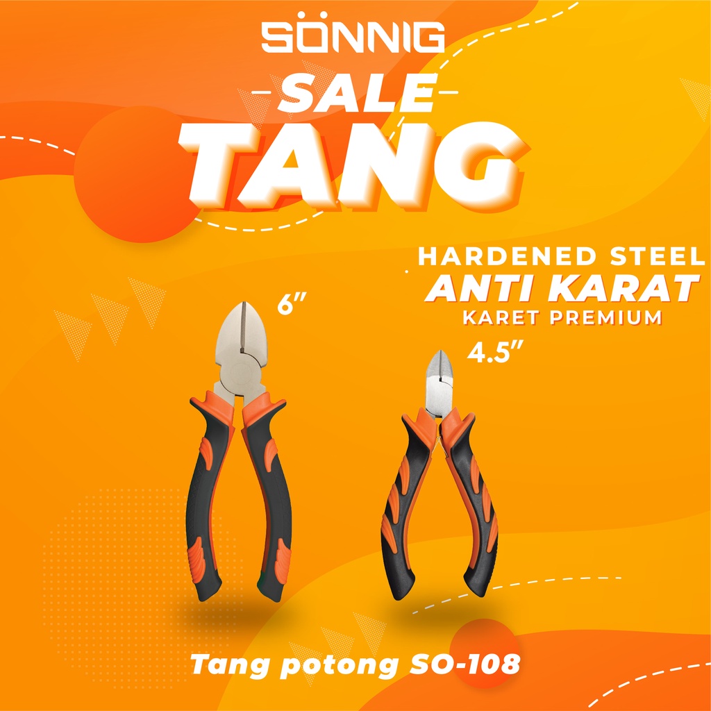 TANG POTONG MINI SHIGEN PEGANGAN KARET PREMIUM SO 209 B