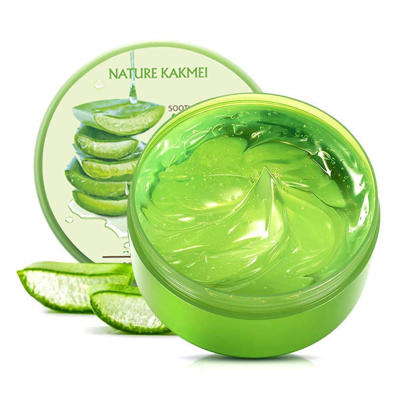 NATURE KAKMEI（ZEUSEE） Ointment Aloe Vera 98% 99% Soothing Gel -300ml gel lidah buaya