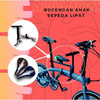 Boncengan Anak Sepeda Lipat / Boncengan Sepeda Lipat / Boncengan Sepeda Selly