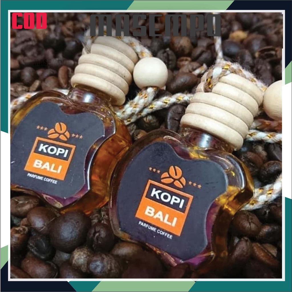 PARFUM KOPI BALI BOTOL APEL BLACK COFFE PEWANGI MOBIL RUANGAN