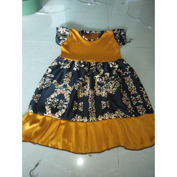 COD Dress anak usia 2-4th murah