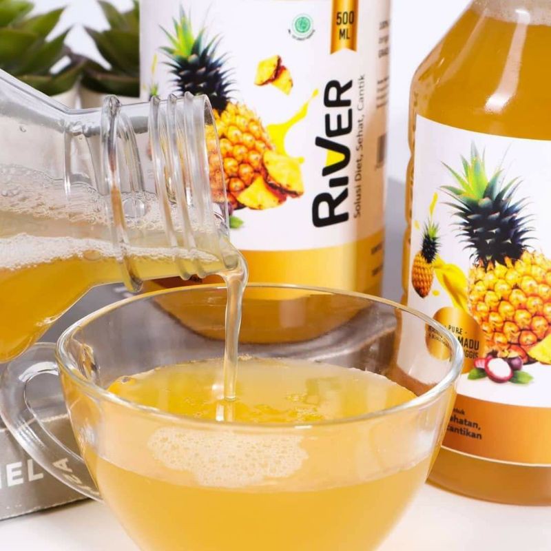 

RIVER Sari Nanas Madu, Minuman Kesehatan