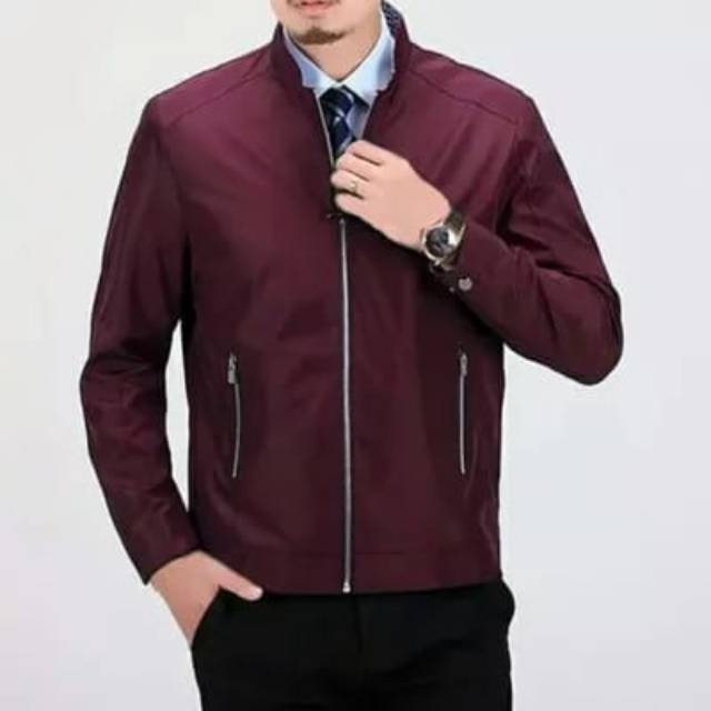 Jaket casual /jaket semi jas kantoran terlaris