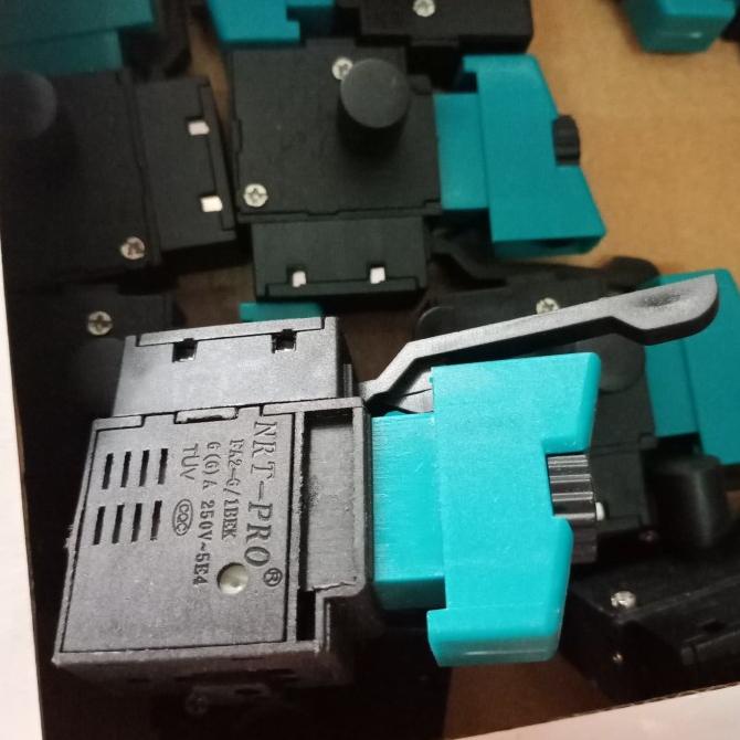 Saklar Mesin Bor 10Mm & 13Mm Modern