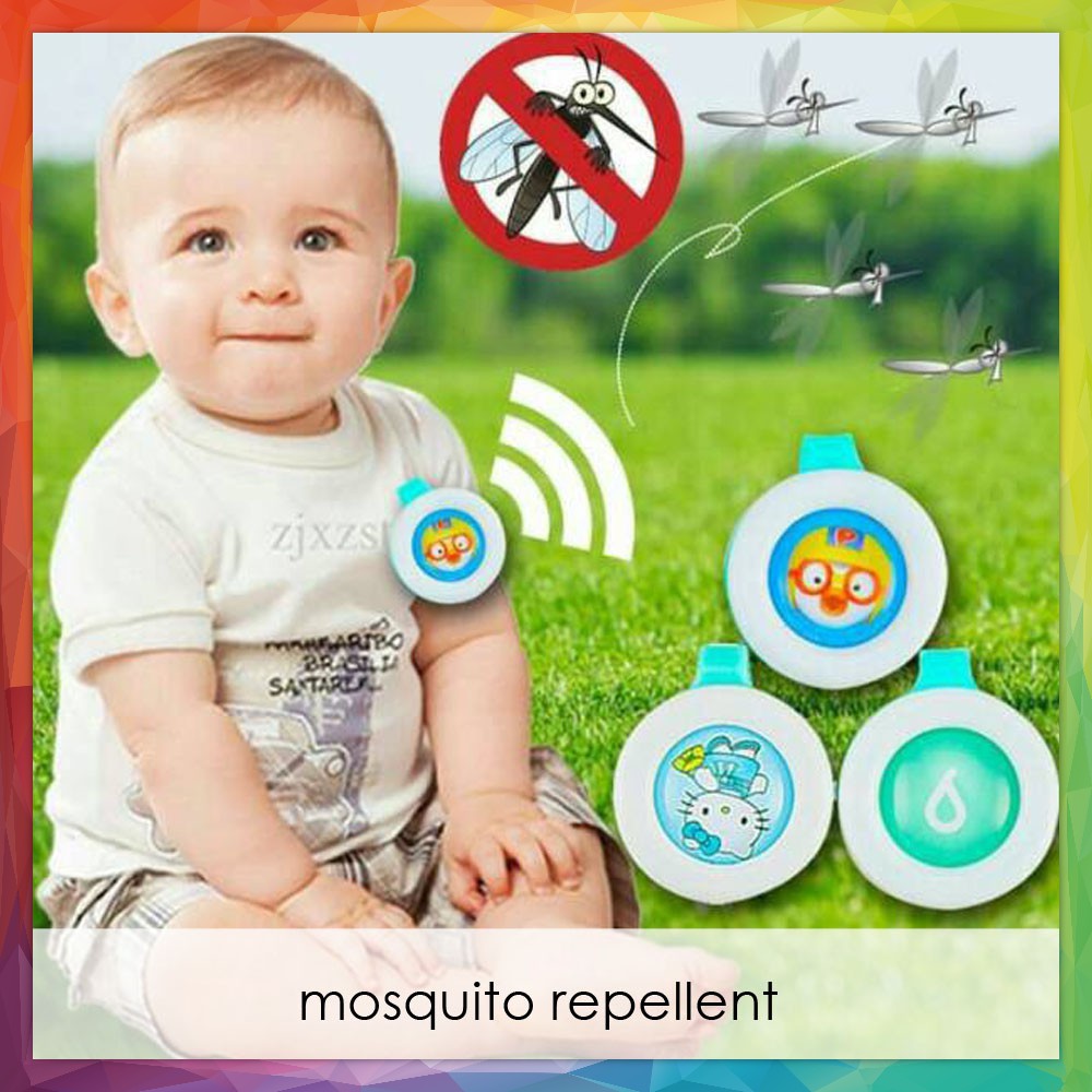 PIN ANTI NYAMUK /&quot;MOSQUITO REPELLENT / PENANGKAL NYAMUK / TEMPELAN ANTI NYAMUK