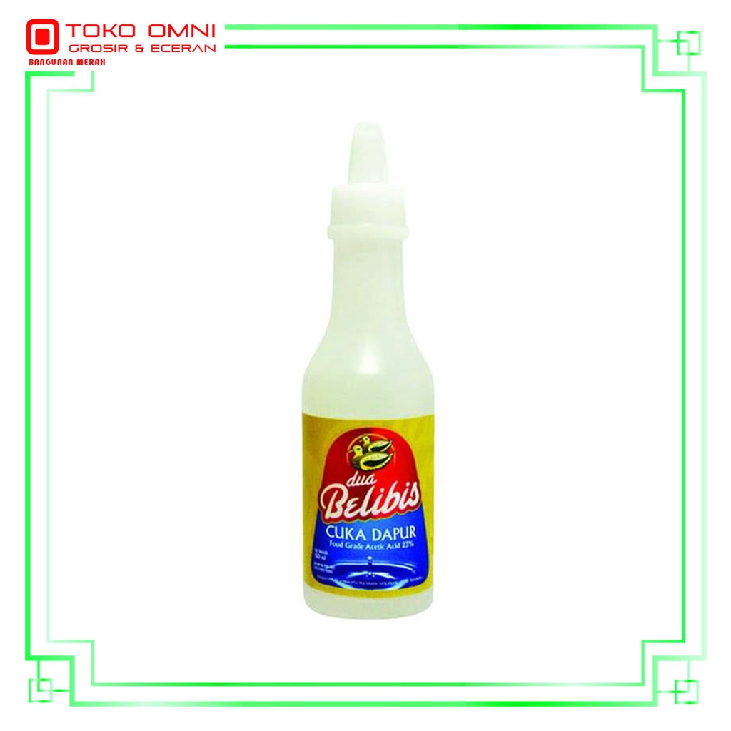 

DUA BELIBIS CUKA DAPUR 150ml