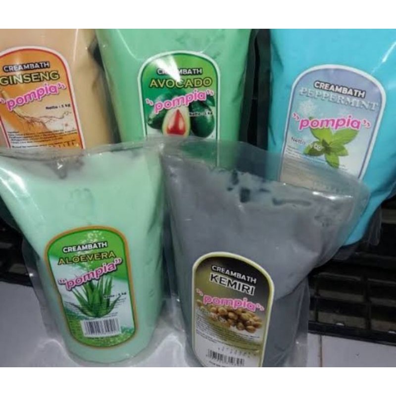 Creambath Treatmen Pompia
