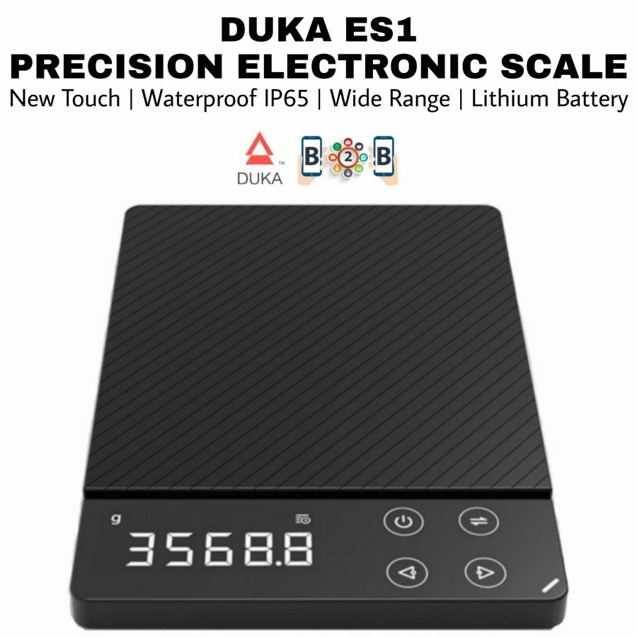 DUKA ES1 PRECISION ELECTRIC SCALE - Timbangan Elektrik