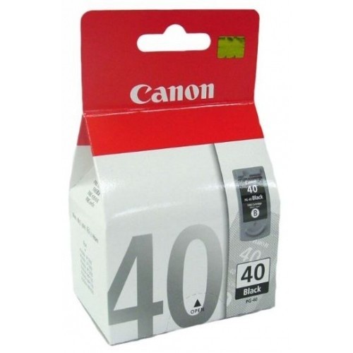 CARTRIDGE CANON PG-40 BLACK  / TINTA CATRIDGE PG40 HITAM - RESMI