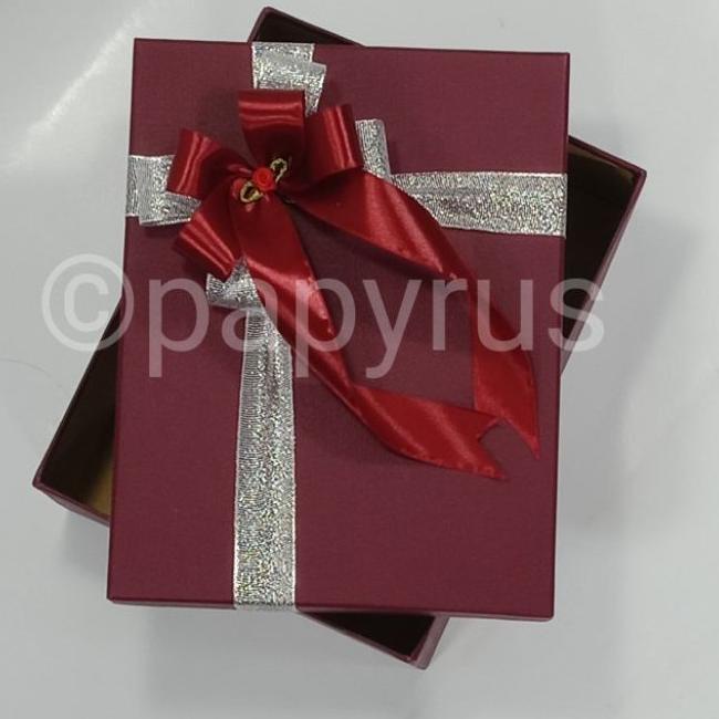 Baru Irit Papyrus 17,5x22,5 tinggi 5cm Kotak Kado Gift Box