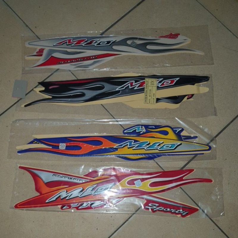 STRIPING MIO SPORTY 2006