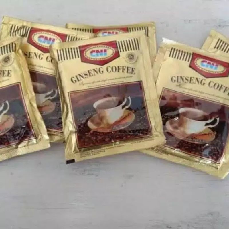 

Coffe Ginseng CNI ecer