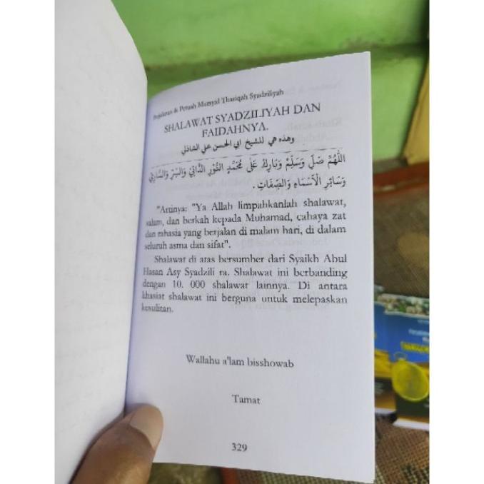 >*>*>*>*] WOW Kisah Mursyid Thoriqoh Syadziliyah
