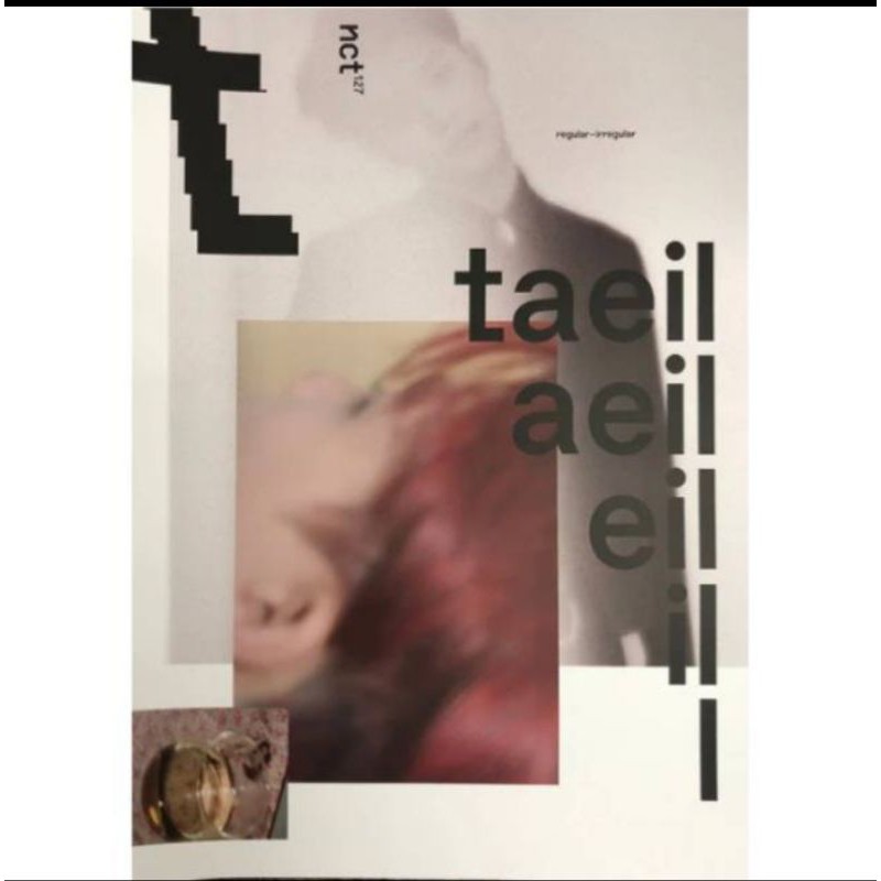 PC taeil postcard taeil poster taeil album irregular