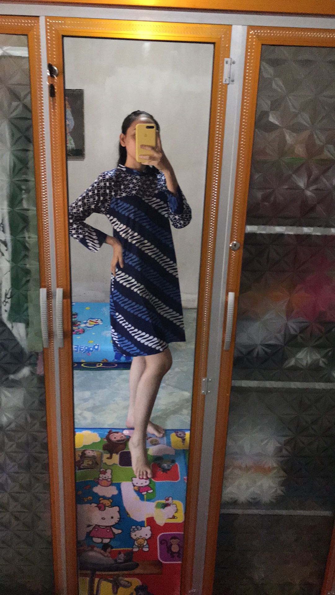 Tunik Batik Irma Cap Parang Sendok