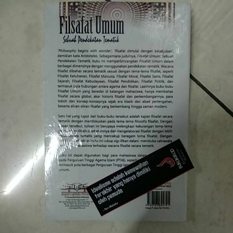 Filsafat Umum Sebuah Pendekatan Tematik Shopee Indonesia