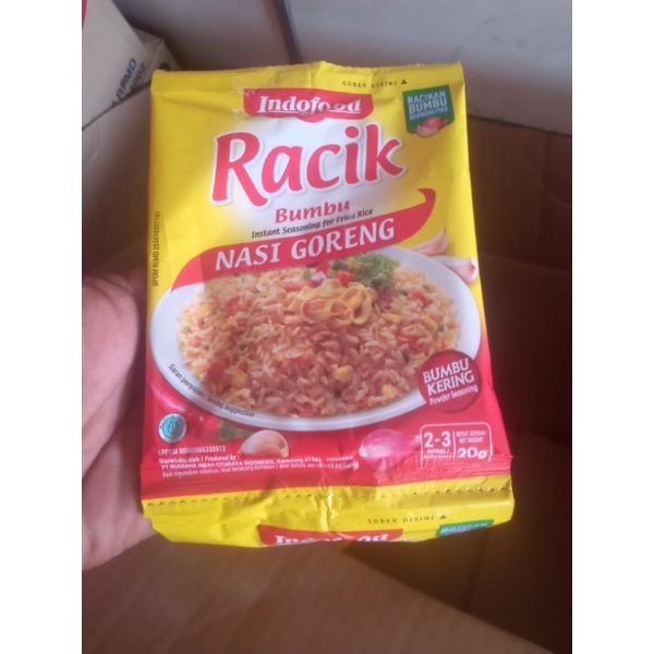 

bumbu racik nasi goreng