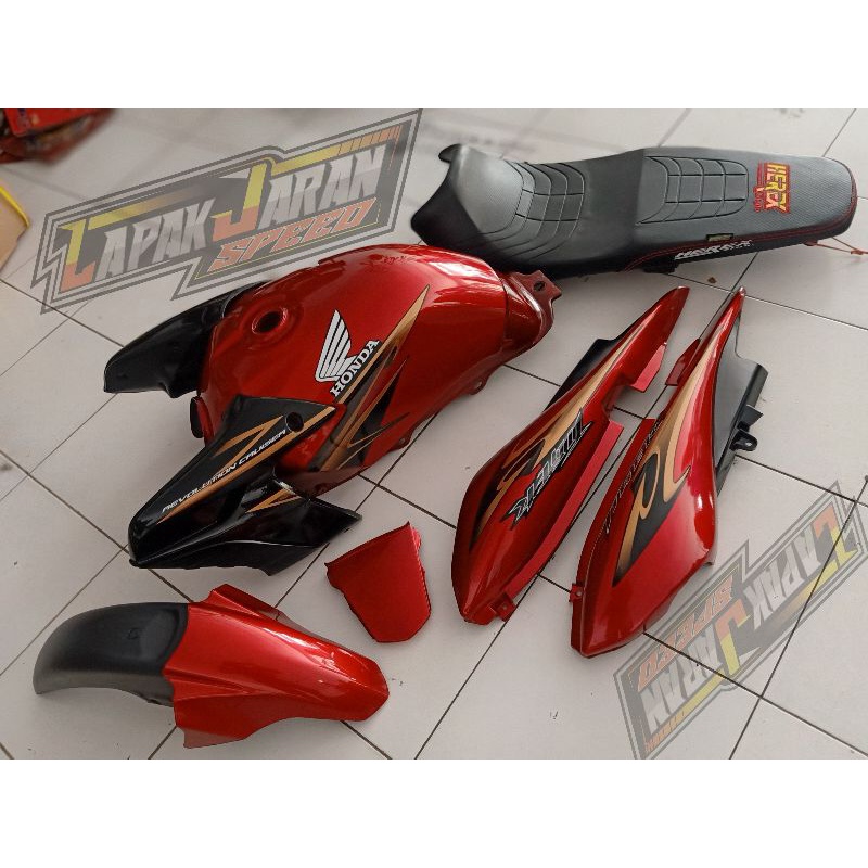 Body Set Tiger Revo Baru Repaint ulang