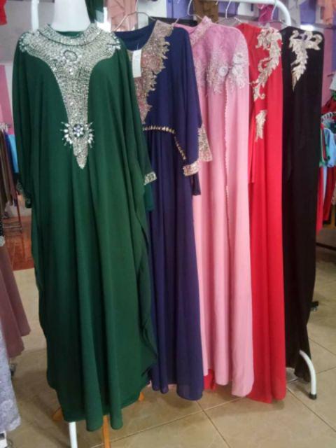 Batik Couple Keluarga - Couple Batik Indonesia Sarimbit Gamis Familly Set Hrb026 Batik Putra Hadi