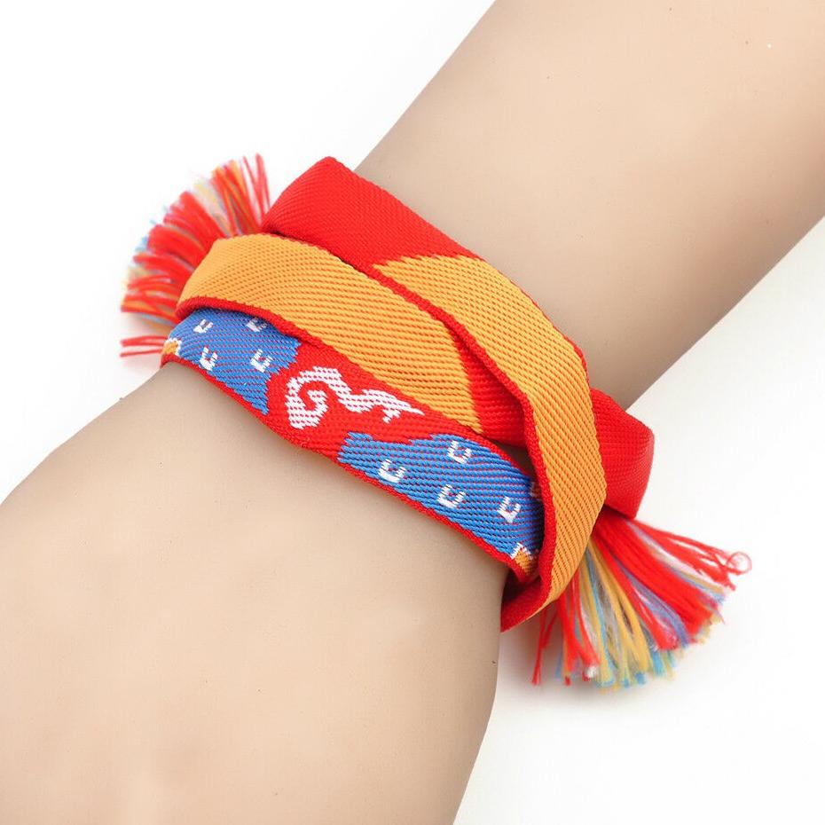 Hot Brand HT4120 Gelang + Kancing Anime Kimi no Nawa - Your name Miyamizu Mitsuha Cosplay