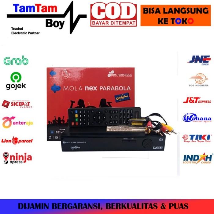 Receiver Parabola Nex Parabola Hd Merah Hybrid