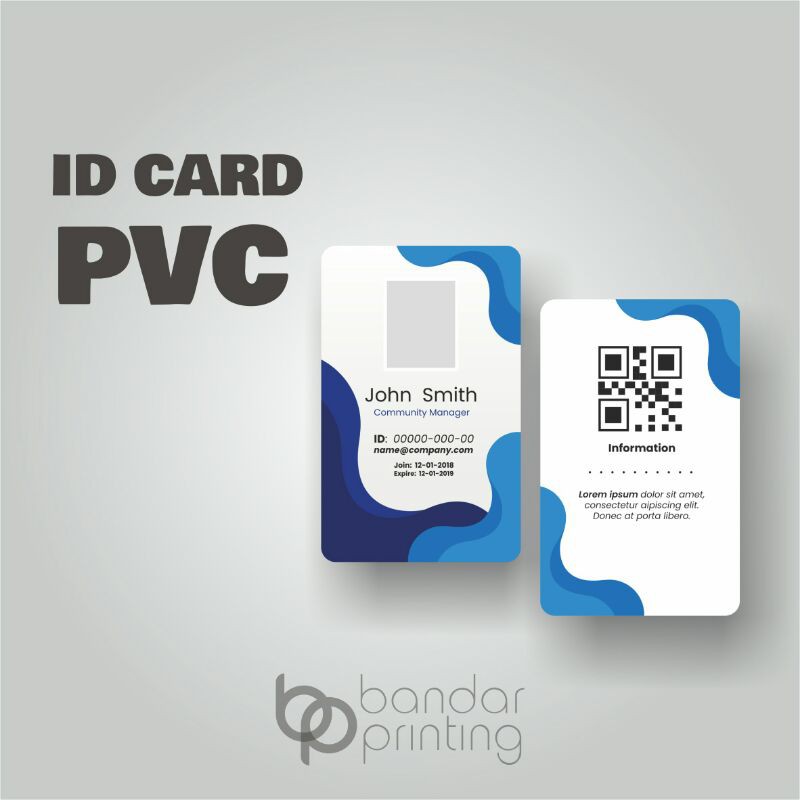 

ID card / Member Card / Kartu Pelajar / Kartu Mahasiswa