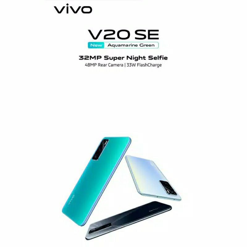 VIVO V20SE RAM 8/128 GARANSI RESMI