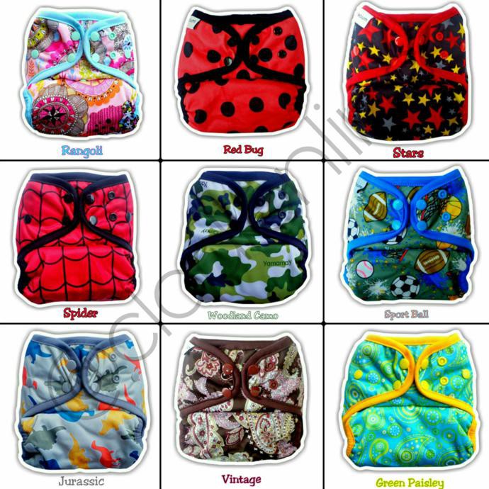 Termurah Clodi Ecobum Pocket Printed Snap