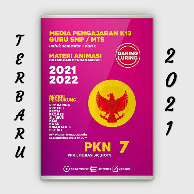 CD RPP K13 PKN kelas 7