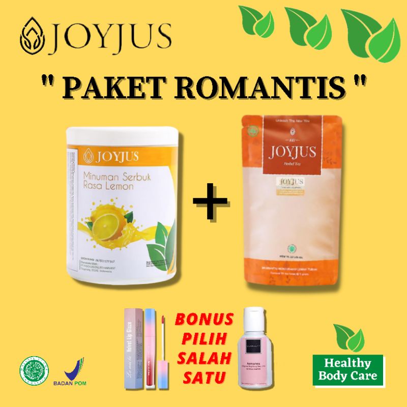 Twinpack 4 (JOYJUS Slim Fiber Collagen Slimming Beauty Tea)