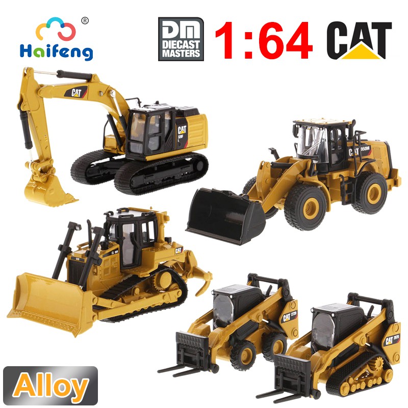 Diecast Master 1: 64 Dm Cat 320f/d6r 