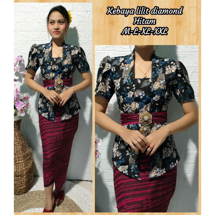 KEBAYA TANGAN LILIT