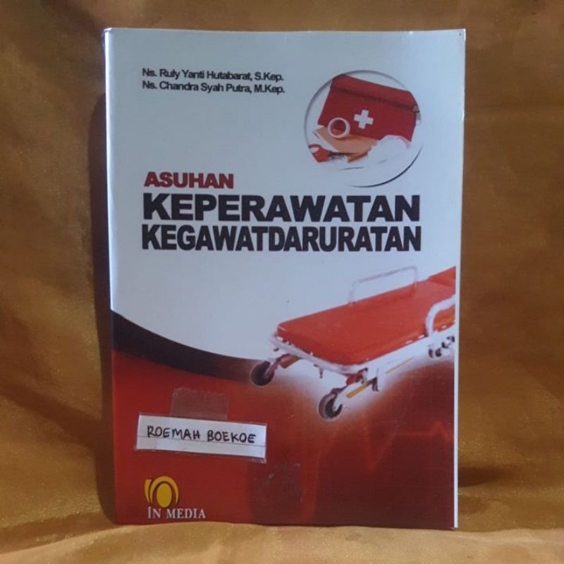 Jual ASUHAN KEPERAWATAN KEGAWATDARURATAN | Shopee Indonesia