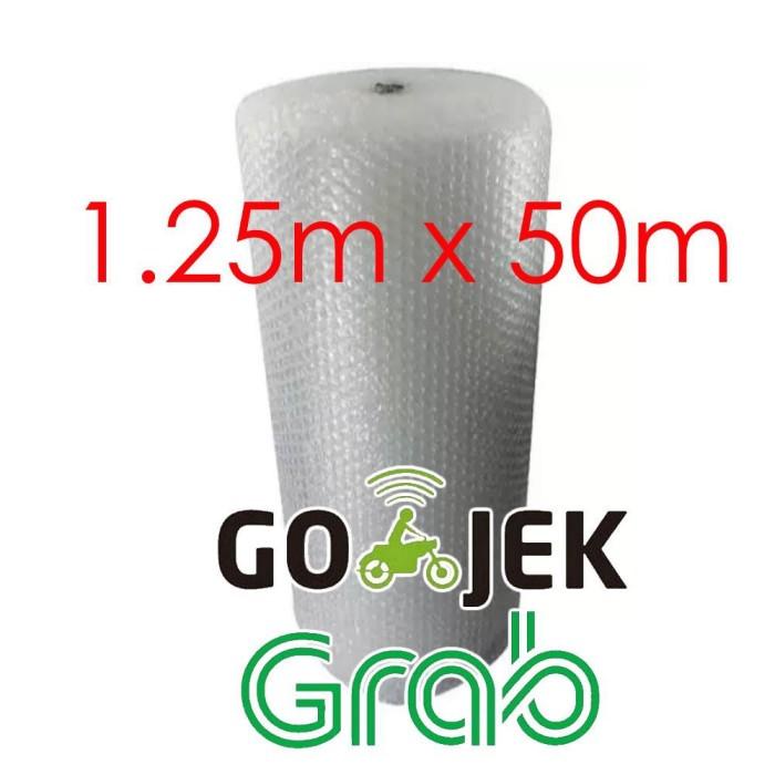 

Wraping Buble Bubble Wrap 1 Roll / 1 Gulung Besar Utuh