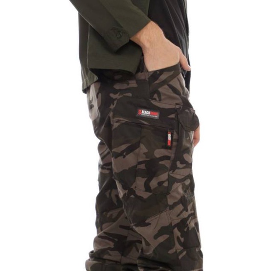 CELANA TACTICAL BLACKHAWK  LORENG ARMY ,JOGER