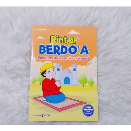 Buku Tuntunan Doa Anak - Buku Pintar Berdoa untuk Anak-Anak - Panduan Berdoa Best Seller