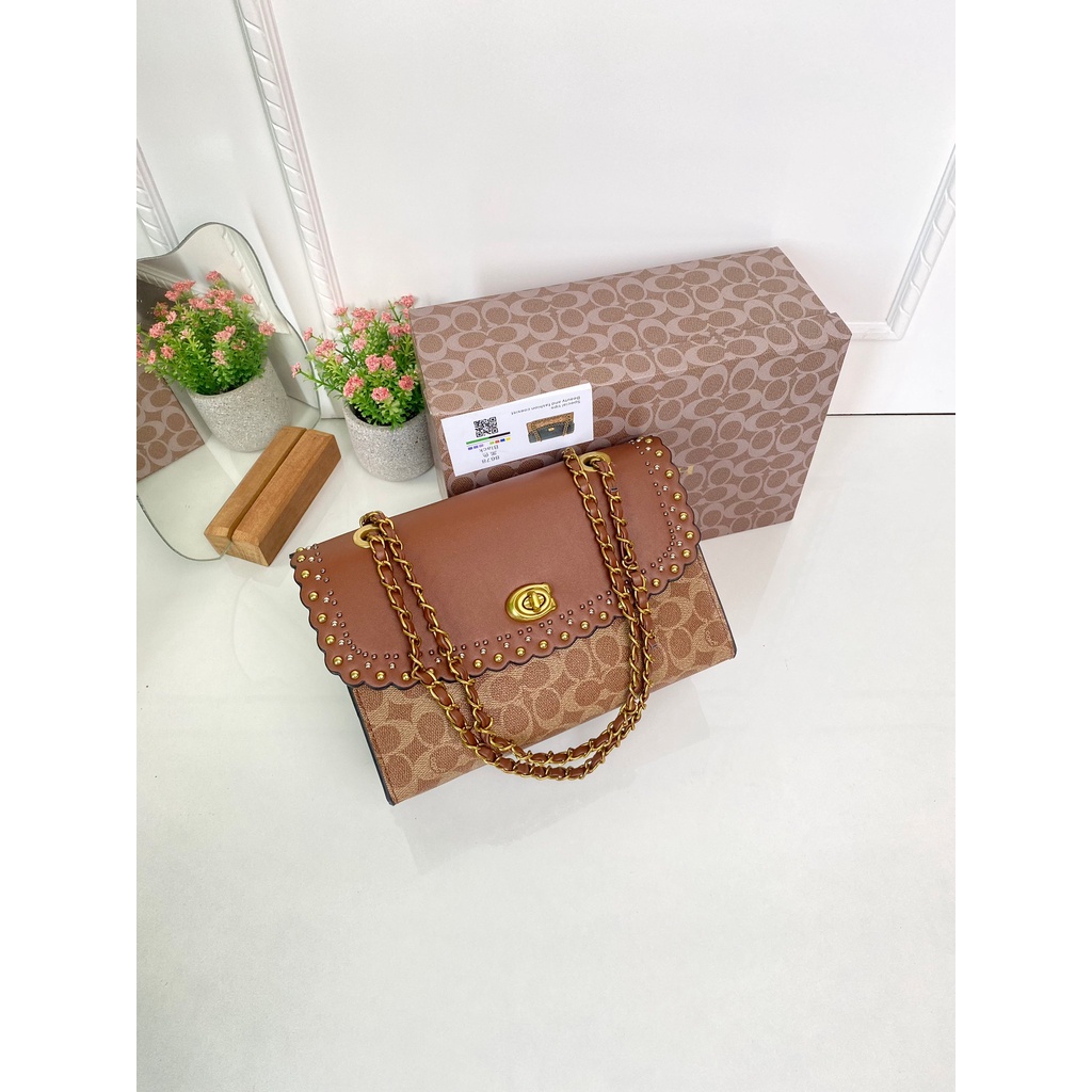 [7.7 Boombastis Sale⚡] - TAS SELEMPANG WANITA CH34 SLING BAG PREMIUM IMPORT