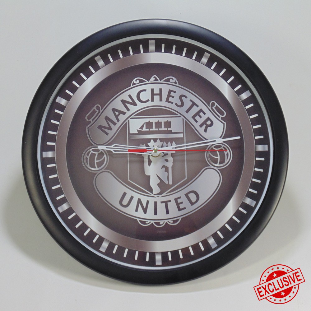 (ISTIMEWA BOSSQUE) JAM DINDING CUSTOM MU PERAK