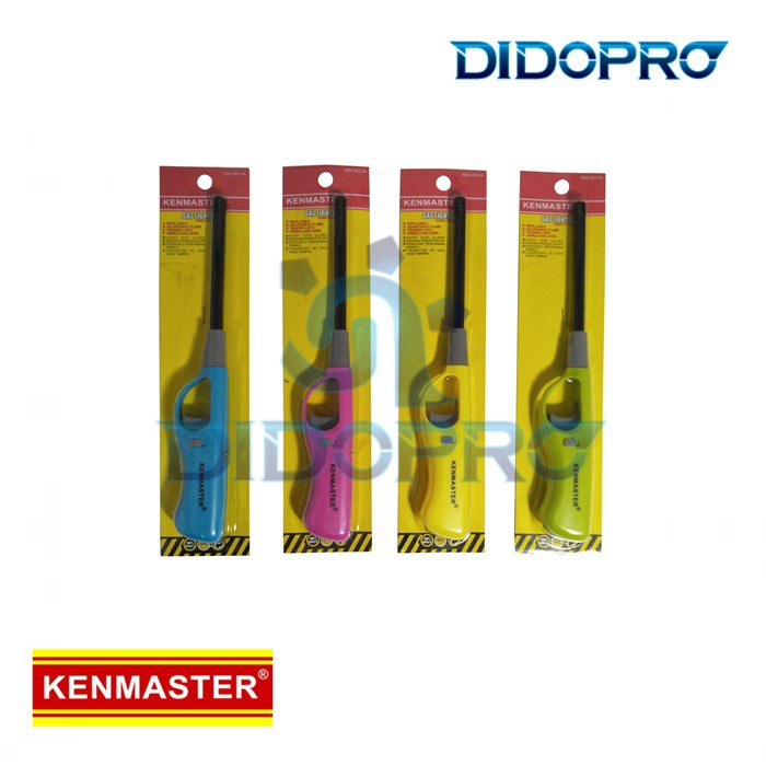 Korek Api Gas / Alat Pemantik Kompor Gas / Gas Lighter KENMASTER