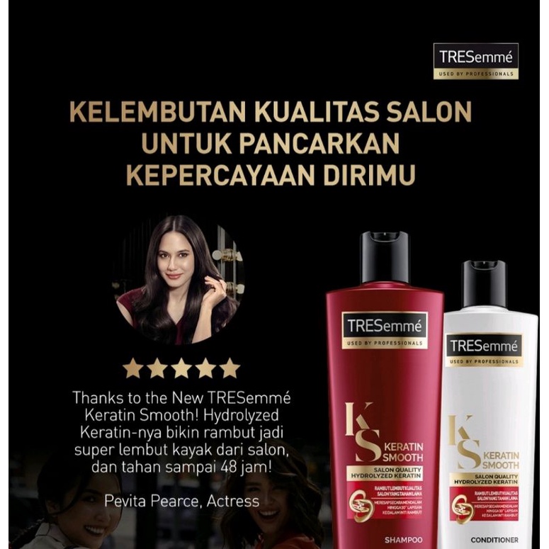 Tresemme Keratin Smooth Condtioner Kondisioner Rambut