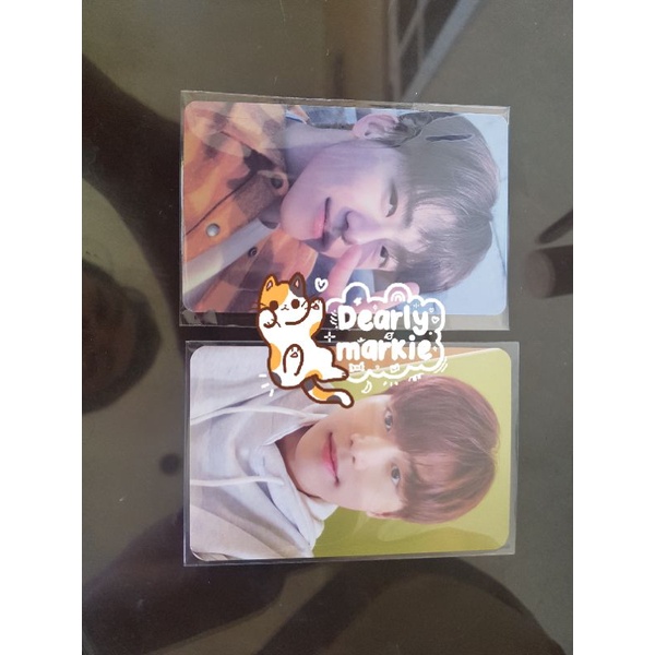 Jaemin Lucky Draw LD NCT Universe Taeil Slowacid